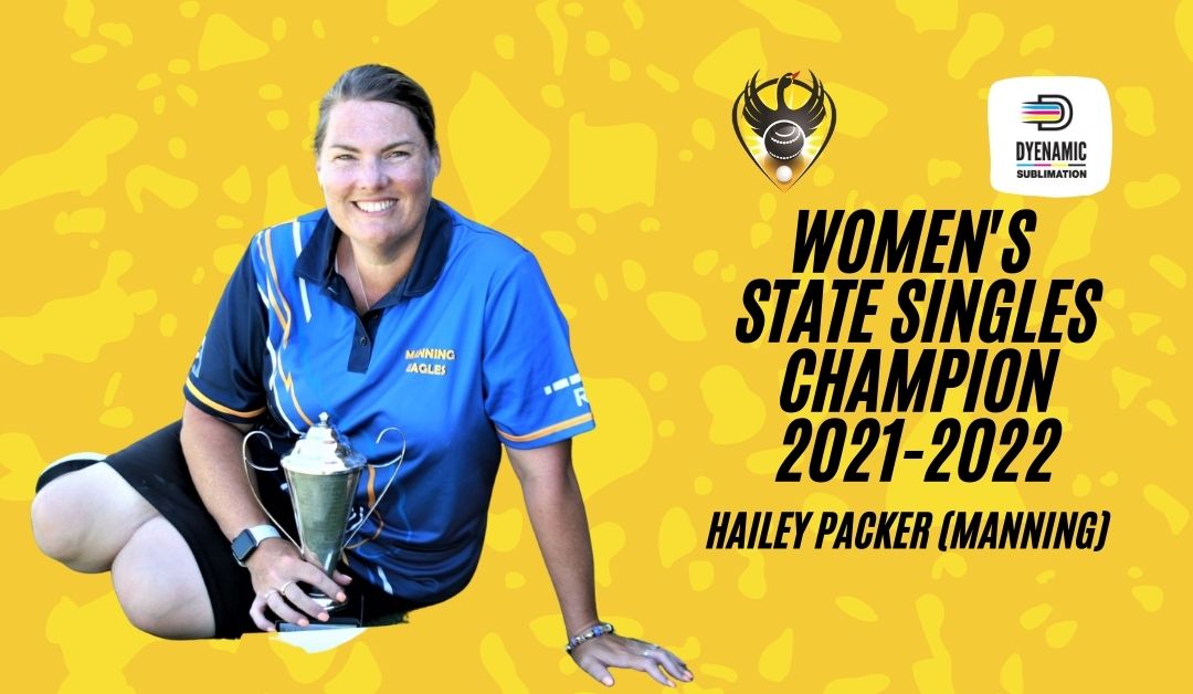 Hailey Packer Grabs Centre Stage Bowls Wa